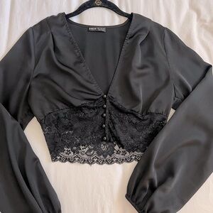 Black SHEIN top